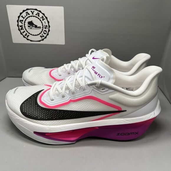 Nike Zoom Fly 6 Vivid Grape Hyper Pink Men Running Shoe FN8454-101 Size 13 NEW main image 10